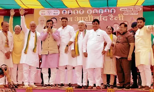 Haryana : भाजपा के लीला राम ने सुरजेवाला को ‘गुंडागर्दी से दूर रहने’ की चेतावनी दी
