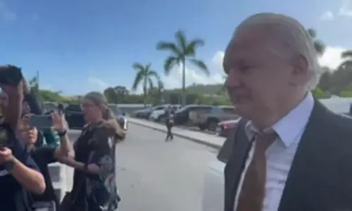 विकीलीक्स के संस्थापक Assange ने कहा- उन्होंने अवास्तविक न्याय के बजाय स्वतंत्रता को चुना