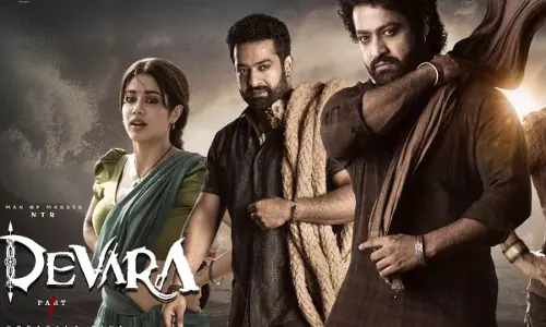 Box office पर देवरा का प्रदर्शन बेहतरीन Box office पर देवरा का प्रदर्शन बेहतरीन