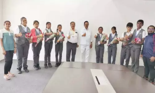 Anantha Lakshmi इंटरनेशनल स्कूल के छात्रों ने स्कूल गेम्स में बाजी मारी