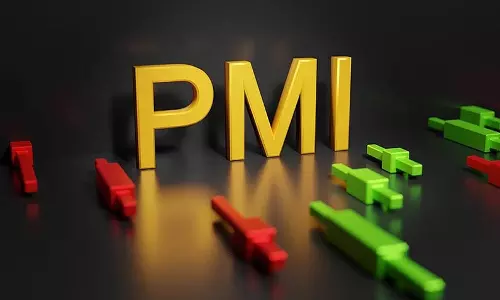 PMI अगस्त के 57.5 से गिरकर 56.5 पर आ गया PMI अगस्त के 57.5 से गिरकर 56.5 पर आ गया