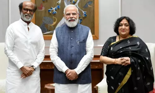 PM Modi ने रजनीकांत की पत्नी को फोन किया