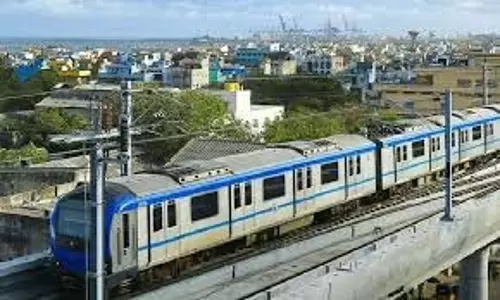 चेन्नई मेट्रो ने सितंबर में 92 लाख से अधिक यात्रियों का रिकॉर्ड बनाया