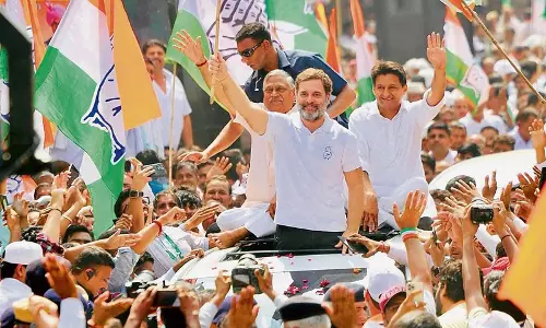 Haryana : भाजपा आरक्षण खत्म करने की कोशिश कर रही है राहुल गांधी