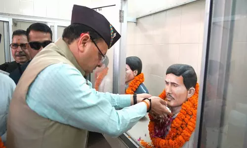 Uttarakhand CM ने उत्तराखंड राज्य आंदोलन के शहीदों को श्रद्धांजलि दी