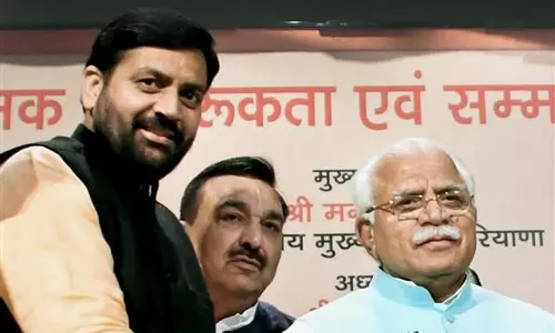 Haryana : खट्टर और सैनी के गढ़ को बचाने के लिए भाजपा ने पूरी ताकत झोंकी Haryana : खट्टर और सैनी के गढ़ को बचाने के लिए भाजपा ने पूरी ताकत झोंकी