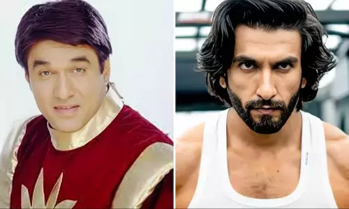 Shaktimaan बनने के लिए रणवीर सिंह ने मुकेश खन्ना के सामने तीन घंटे तक काम किया