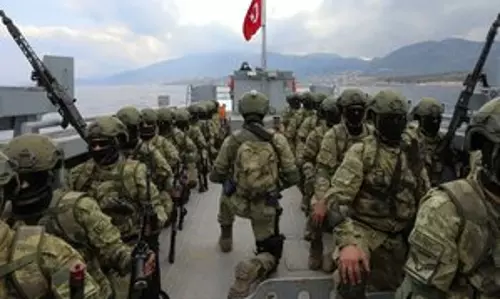 Turkish army ने इराक, सीरिया में 13 आतंकवादियों को मार गिराया: मंत्रालय