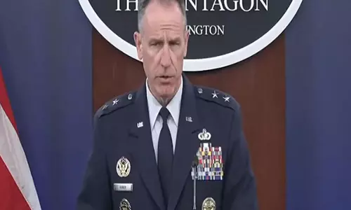 Pentagon ने कहा- इजरायल पर हमले का अभी भी आकलन किया जा रहे