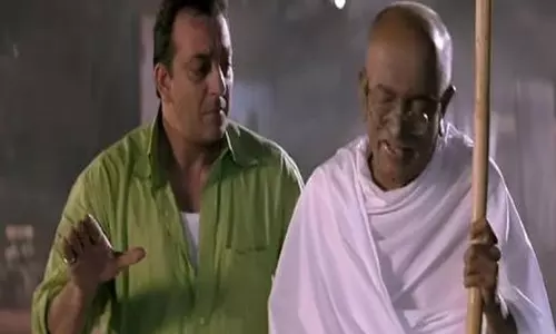 बॉलीवुड सेलेब्स ने Gandhi Jayanti पर शुभकामनाएं दीं