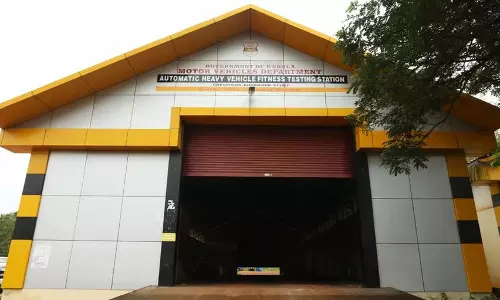 Kerala 19 वाहन फिटनेस परीक्षण केंद्रों की स्थापना में तेजी लाएगा Kerala 19 वाहन फिटनेस परीक्षण केंद्रों की स्थापना में तेजी लाएगा