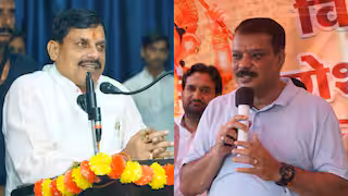 Bhopal: CM मोहन यादव ने नेता प्रतिपक्ष उमंग सिंघार का दिया जवाब Bhopal: CM मोहन यादव ने नेता प्रतिपक्ष उमंग सिंघार का दिया जवाब