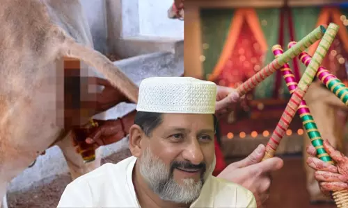 Indore: कांग्रेस विधायक आरिफ मसूद भाजपा अध्यक्ष के गौमूत्र वाले बयान के समर्थन में उतरे
