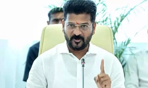 CM Revanth ने बथुकम्मा के लिए महिलाओं को बधाई दी