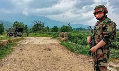 Manipur: चुराचांदपुर में उग्रवादी की गोली मारकर हत्या