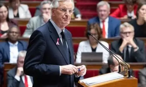 French PM ने राष्ट्रीय प्राथमिकताओं पर नीतियों की रूपरेखा तैयार की