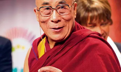 Dalai Lama ने जिमी कार्टर को जन्मदिन की शुभकामनाएं भेजीं