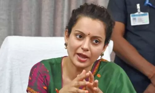 Kangana Ranaut ने डीएमके सरकार पर निशाना साधा