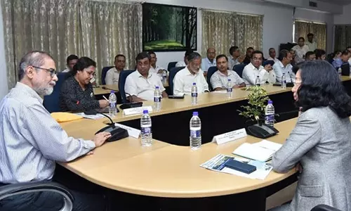 थाई प्रतिनिधिमंडल IIT गुवाहाटी के साथ सहयोग पर विचार थाई प्रतिनिधिमंडल IIT गुवाहाटी के साथ सहयोग पर विचार