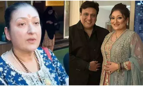 एक्टर गोविंदा के स्वास्थ्य को लेकर पत्नी ने दी अपडेट, VIDEO