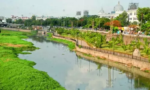 AIMIM ने मूसी नदी पर सर्वेक्षण के खिलाफ आवाज़ उठाई