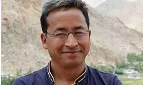 Delhi border पर वांगचुक की नजरबंदी की निंदा