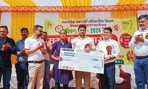 Mandi में कई कार्यक्रमों के बाद 7वां पोषण माह संपन्न