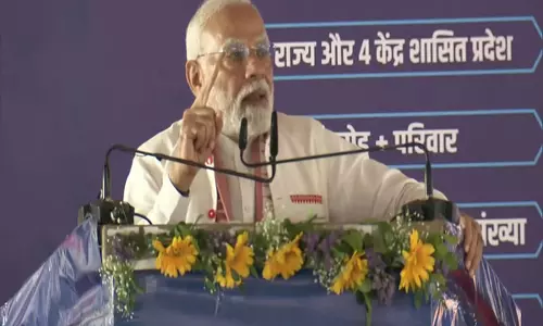PM Modi ने झारखंड में 83,000 करोड़ रुपये से अधिक की विकास परियोजनाओं का उद्घाटन किया