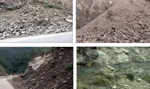 Dharmshala: जीएसआई विशेषज्ञ भूस्खलन के जोखिम का आकलन करेंगे