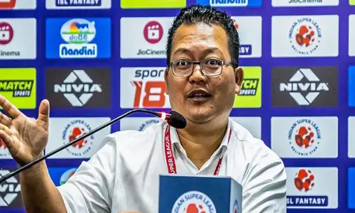 एक अच्छी तरह से योग्य अंक...: चेन्नईयिन के खिलाफ ड्रॉ के बाद Hyderabad FC के कोच सिंग्टो