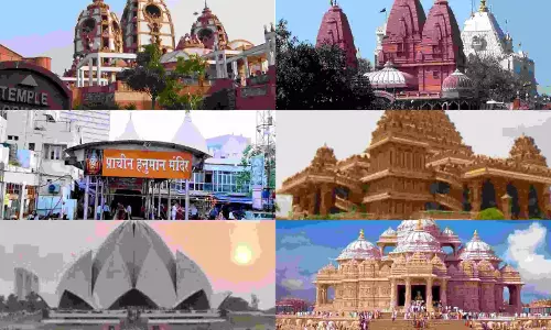 Delhi के प्रमुख देवी मंदिरों के दर्शन करना जरूरी करे Delhi के प्रमुख देवी मंदिरों के दर्शन करना जरूरी करे