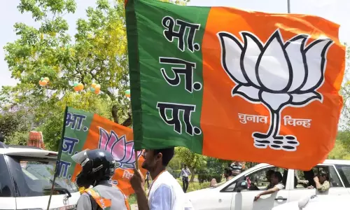 Tripura भाजपा ने पार्टी उपाध्यक्ष पाताल कन्या जमातिया को ‘पार्टी विरोधी गतिविधियों’ के लिए Tripura भाजपा ने पार्टी उपाध्यक्ष पाताल कन्या जमातिया को ‘पार्टी विरोधी गतिविधियों’ के लिए