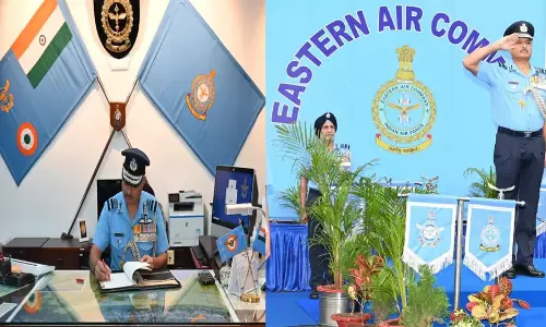 Meghalaya : एयर मार्शल सूरत सिंह ने शिलांग में पूर्वी वायु कमान की कमान संभाली Meghalaya : एयर मार्शल सूरत सिंह ने शिलांग में पूर्वी वायु कमान की कमान संभाली
