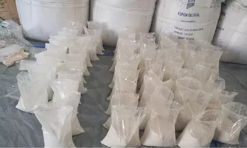 4 लोग गिरफ्तार, 2 हजार करोड़ की 500 KG से ज्यादा कोकीन पकड़ाई