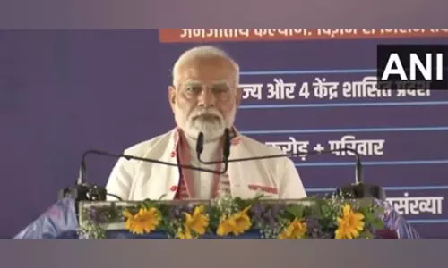 आदिवासी समुदाय तभी प्रगति करेगा जब आदिवासी युवाओं को अच्छी शिक्षा का अवसर मिलेगा: PM Modi