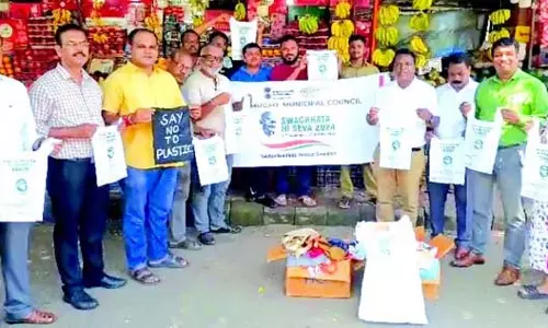 Mormugao नगरपालिका ने प्लास्टिक प्रदूषण से निपटने के लिए अभियान शुरू किया