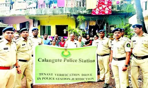 Calangute पुलिस ने विशेष किरायेदार सत्यापन शिविर आयोजित किया