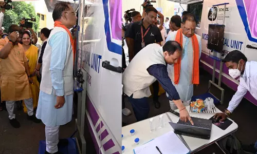 TB Test: मुख्यमंत्री ने AI तकनीक से कराई टीबी की जांच, 2 मिनट में आया रिपोर्ट