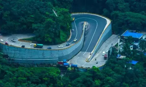 KERALA : ग्रीन्स ने वायनाड सुरंग सड़क परियोजना की मंजूरी रद्द करने की मांग KERALA : ग्रीन्स ने वायनाड सुरंग सड़क परियोजना की मंजूरी रद्द करने की मांग