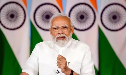 Assam : प्रधानमंत्री मोदी ने ऑयल इंडिया के चार सीबीजी संयंत्रों का वर्चुअल शिलान्यास किया Assam : प्रधानमंत्री मोदी ने ऑयल इंडिया के चार सीबीजी संयंत्रों का वर्चुअल शिलान्यास किया