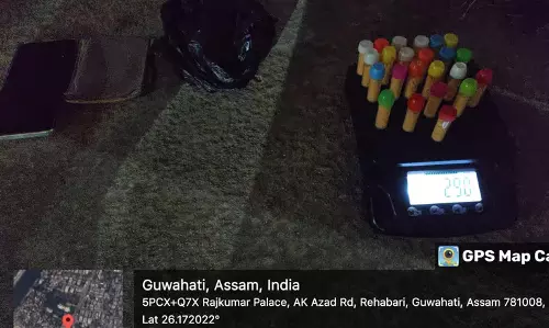 Assam : गुवाहाटी में मादक पदार्थ के साथ एक तस्कर गिरफ्तार