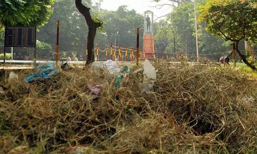 स्वच्छ भारत मिशन के शुभारंभ के 10 साल बाद भी Amritsar में स्वच्छता नहीं स्वच्छ भारत मिशन के शुभारंभ के 10 साल बाद भी Amritsar में स्वच्छता नहीं