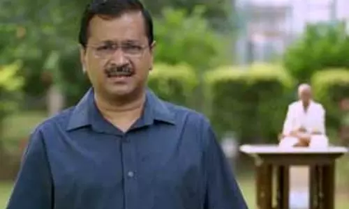 गांधी जी के जीवन से सीख लेकर जनता की सेवा में जुटे हैं: अरविंद केजरीवाल