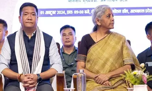 Arunachal : उत्पादकता बढ़ाने के लिए क्लस्टर विकास दृष्टिकोण अपनाएं निर्मला सीतारमण