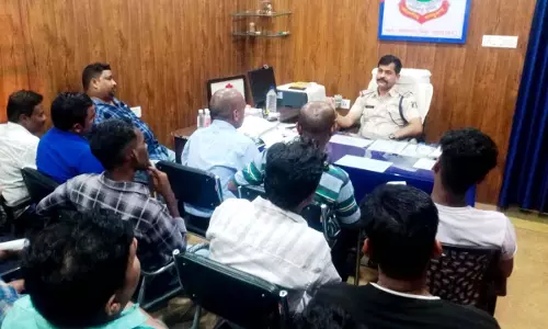 दुर्ग पंडालों में पुलिस की सख्त होगी निगरानी