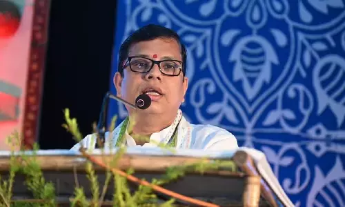 Tripura के मंत्री टिंकू रॉय ने बुजुर्गों के उचित इलाज की अपील की