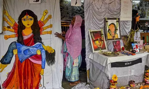 महालया पर जूनियर डॉक्टरों की मेगा रैली शुरू, RG कर पीड़िता के लिए न्याय की मांग