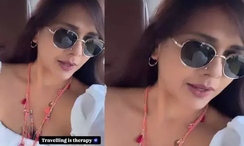 Daljit Kaur को यात्रा करना उपचारात्मक लगता है Daljit Kaur को यात्रा करना उपचारात्मक लगता है