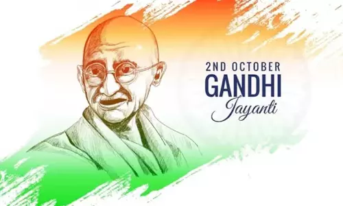 Arunachal के राज्यपाल के.टी. परनाइक ने गांधी जयंती पर शुभकामनाएं दीं Arunachal के राज्यपाल के.टी. परनाइक ने गांधी जयंती पर शुभकामनाएं दीं