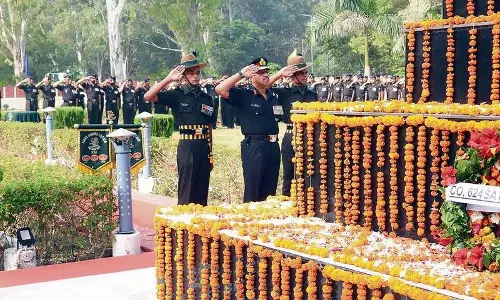 Amritsar: पैंथर डिवीजन ने हीरक जयंती मनाई Amritsar: पैंथर डिवीजन ने हीरक जयंती मनाई